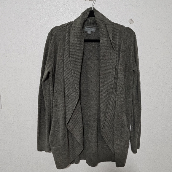 Barefoot Dreams Sweaters - Barefoot Dreams cozychic lite Open Front Sweater size medium